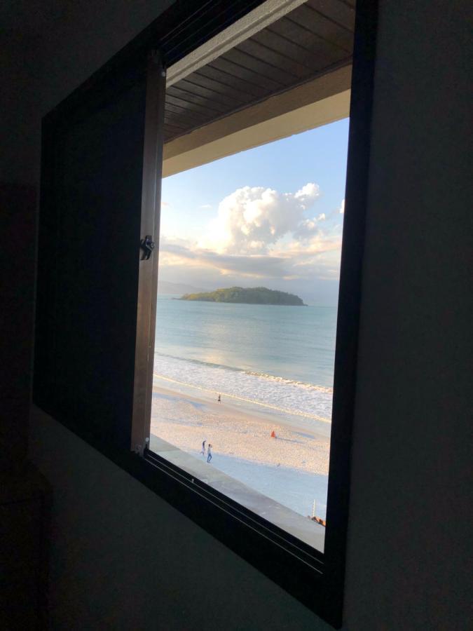 Apartmán Cobertura Frente Ao Mar Florianópolis Exteriér fotografie