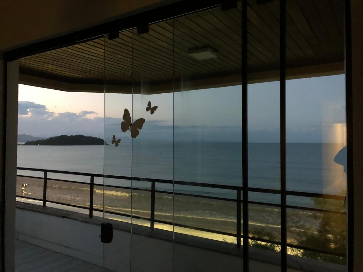 Apartmán Cobertura Frente Ao Mar Florianópolis Exteriér fotografie