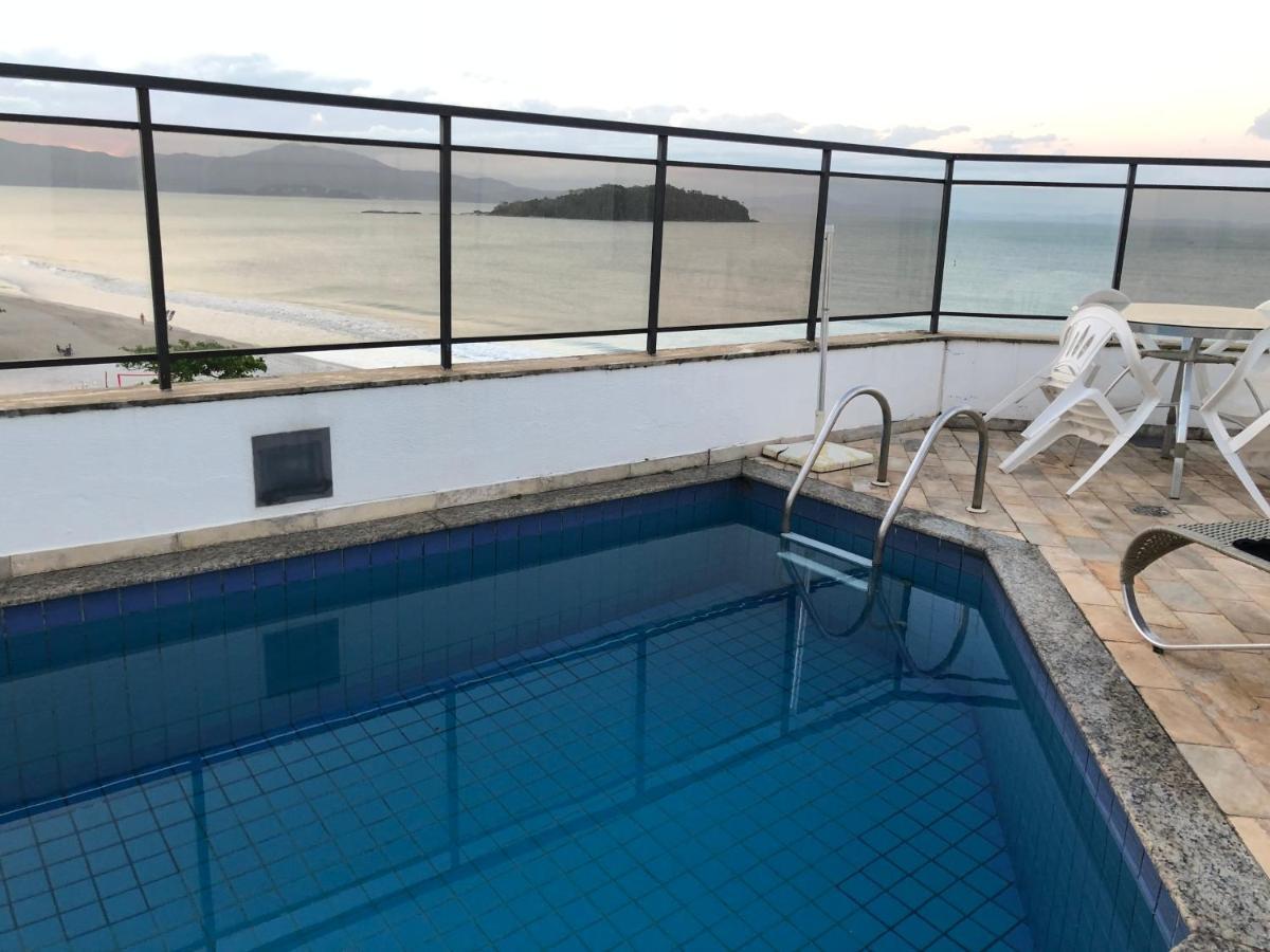 Apartmán Cobertura Frente Ao Mar Florianópolis Exteriér fotografie