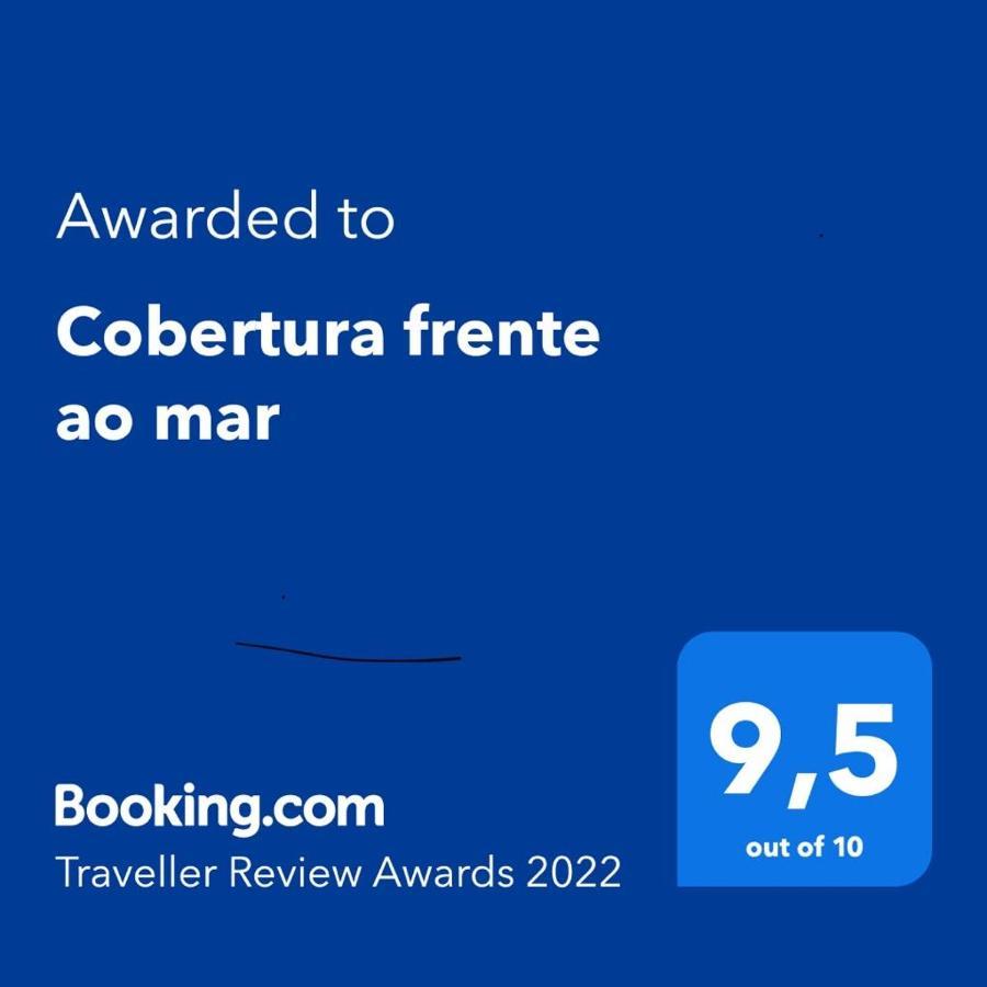 Apartmán Cobertura Frente Ao Mar Florianópolis Exteriér fotografie