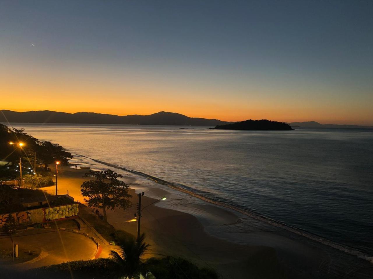 Apartmán Cobertura Frente Ao Mar Florianópolis Exteriér fotografie