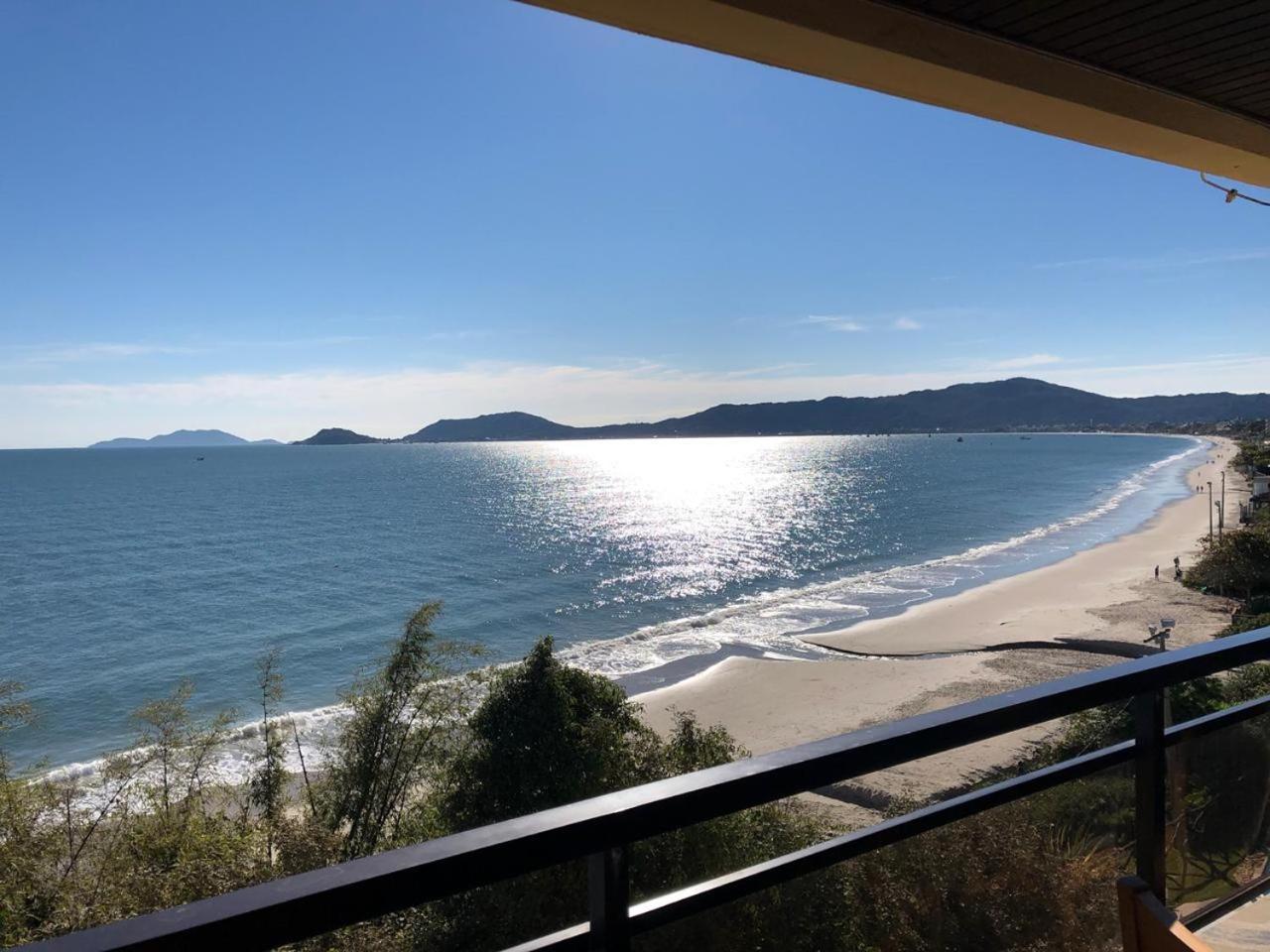 Apartmán Cobertura Frente Ao Mar Florianópolis Exteriér fotografie