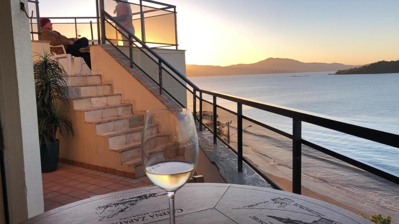 Apartmán Cobertura Frente Ao Mar Florianópolis Exteriér fotografie