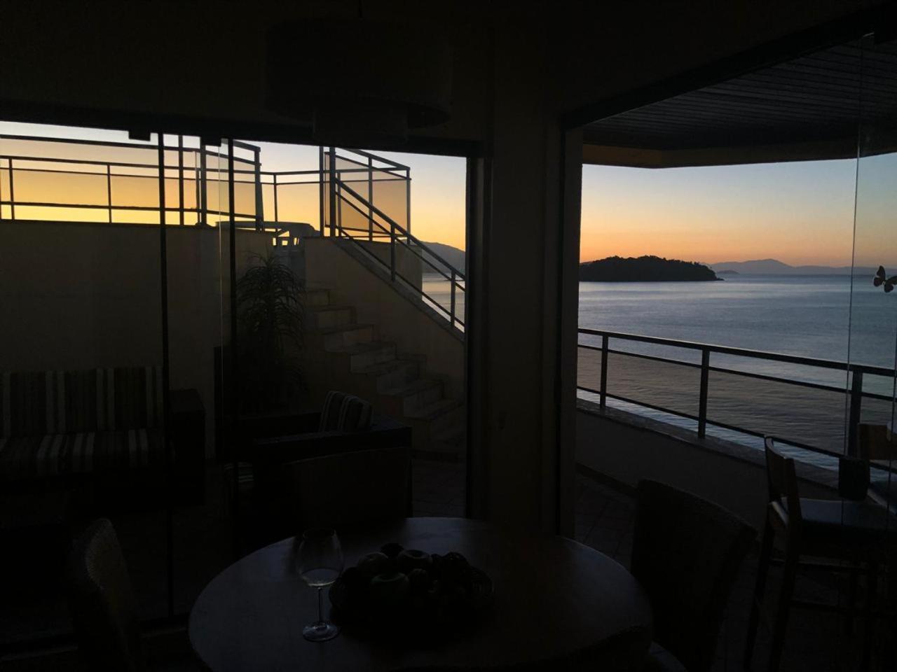 Apartmán Cobertura Frente Ao Mar Florianópolis Exteriér fotografie