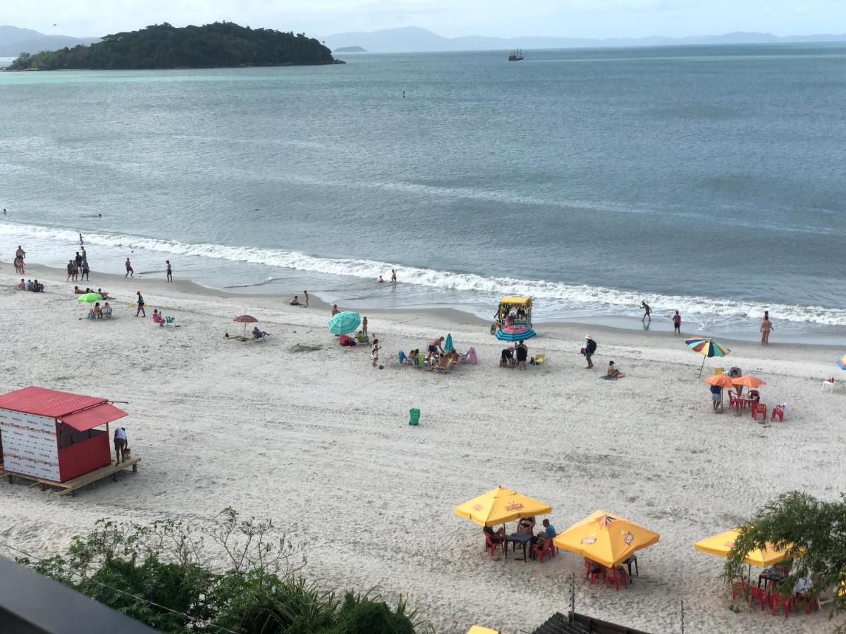 Apartmán Cobertura Frente Ao Mar Florianópolis Exteriér fotografie