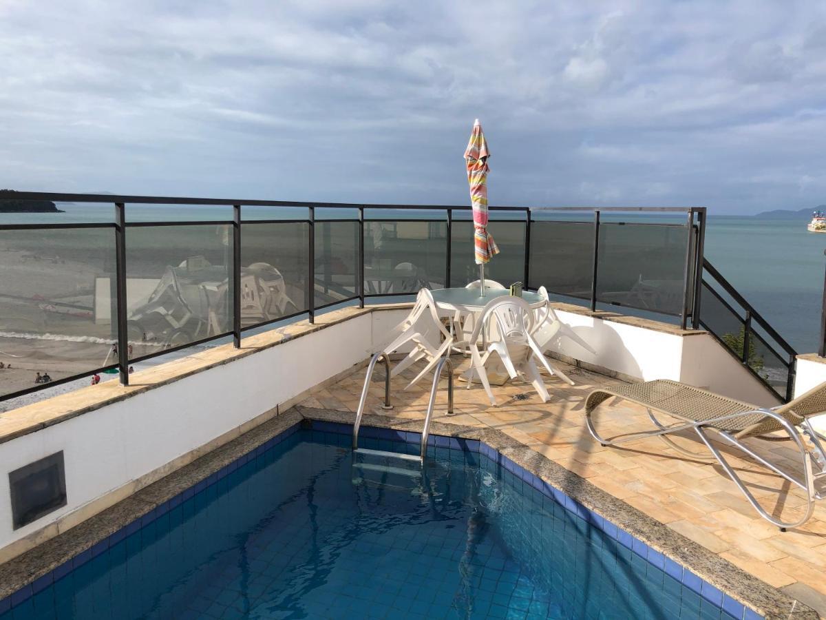 Apartmán Cobertura Frente Ao Mar Florianópolis Exteriér fotografie