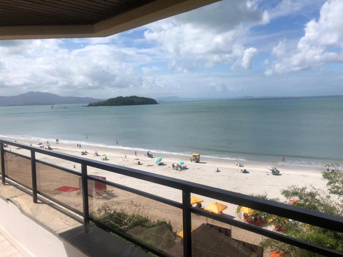 Apartmán Cobertura Frente Ao Mar Florianópolis Exteriér fotografie