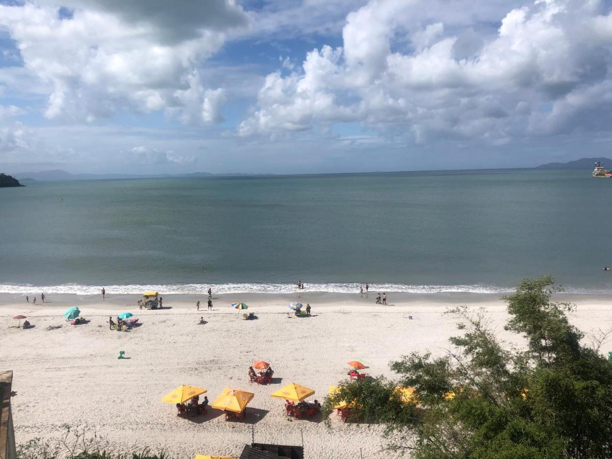 Apartmán Cobertura Frente Ao Mar Florianópolis Exteriér fotografie